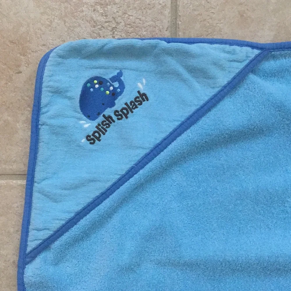 Circo Baby Whale Wrap Around Hooded Towel